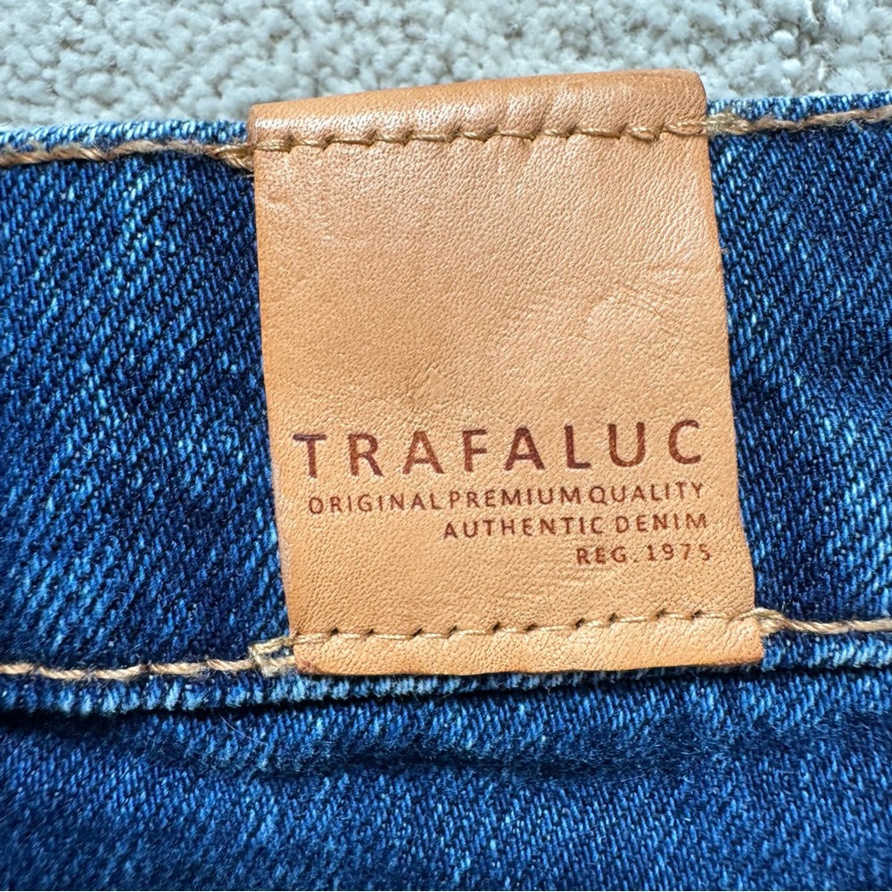 ✨ Zara Authentic Denim Button Down High Rise Blue Jean Skirt - Picture 7 of 10